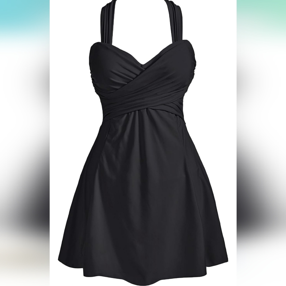 COCOPEAR One Piece Swimdress